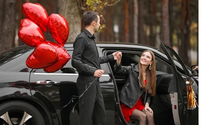 Limousine for anniversary