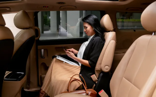 Limousine for Solo/ Adventure Trips