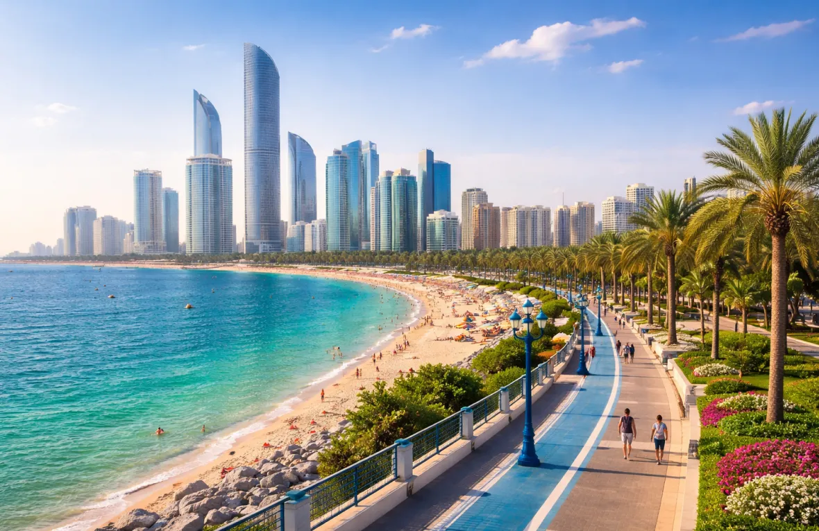 Abu Dhabi Corniche