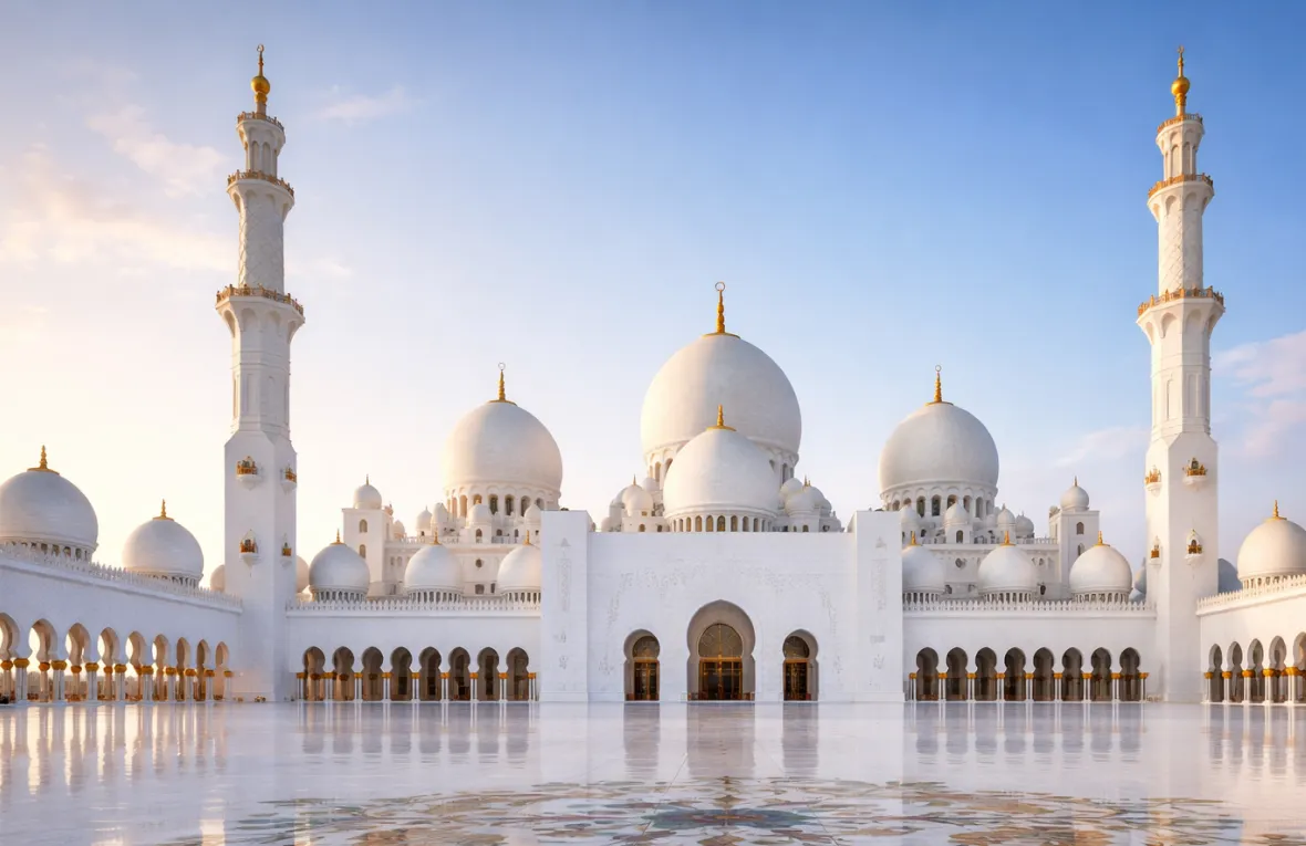 Sheikh Zayed Grand Mosque