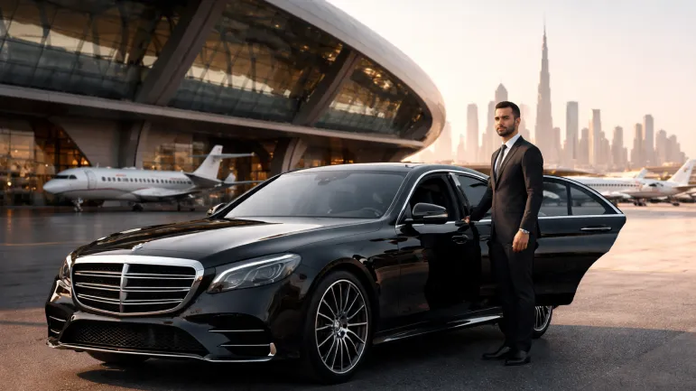 luxury airport transfer dubai