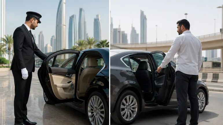 difference between chauffeur and driver